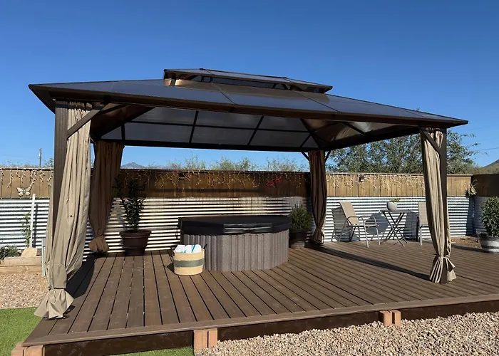 Linda Traila 4 Patio Comfort Total Rio Rico