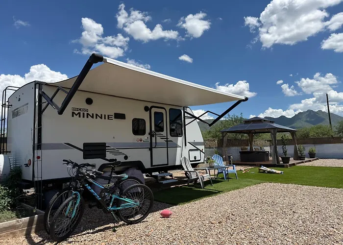 Campsite Linda Traila 4 Patio Comfort Total